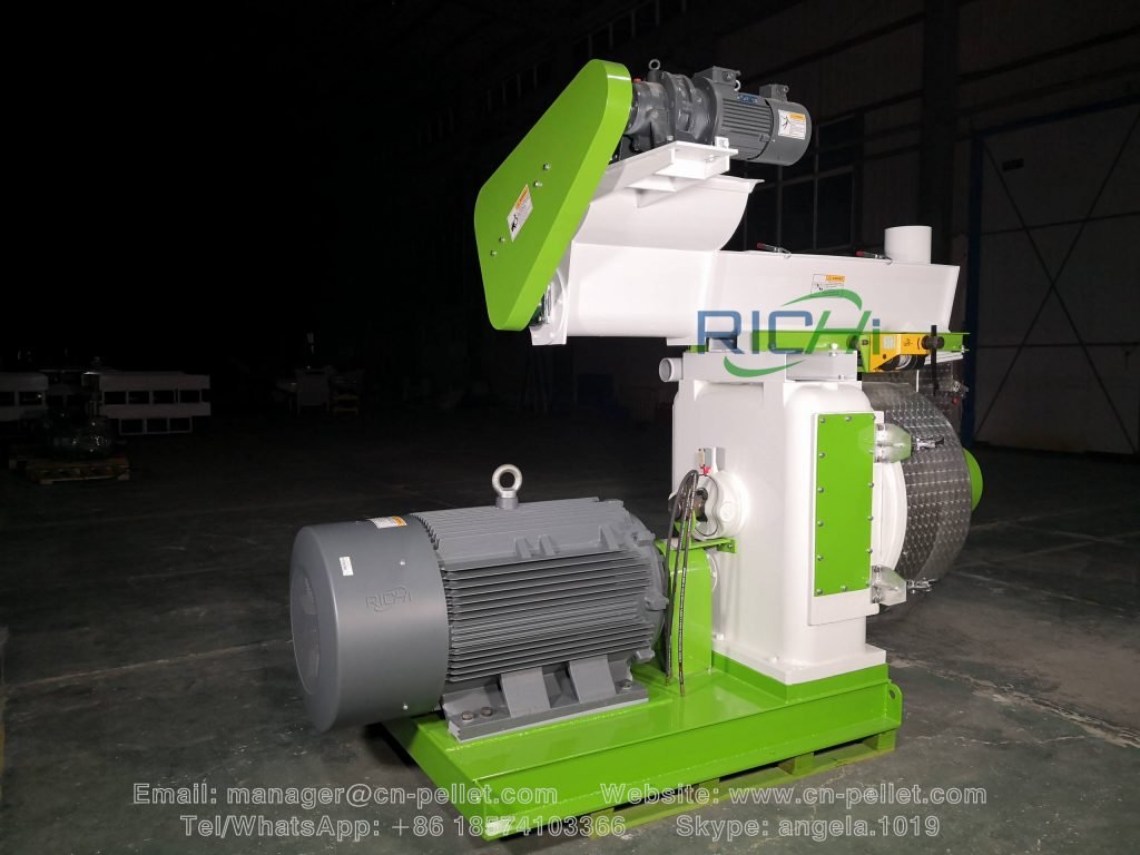 Biomass pellets machine