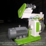 Biomass pellets machine