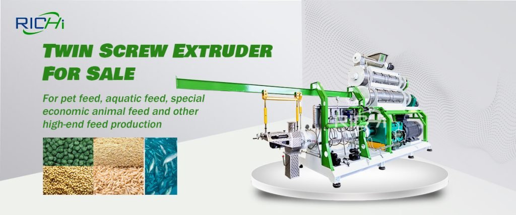 Production Capacity Of Fish Feed Extruder Machine