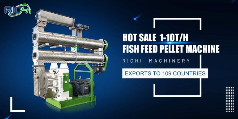 What is a fish feed pellet device?