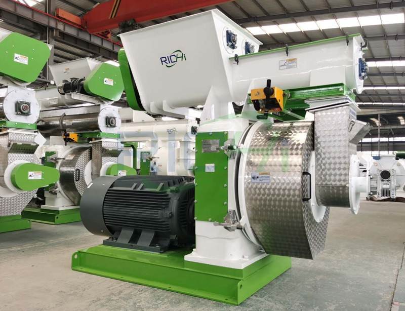 pellet mill for wood pellets