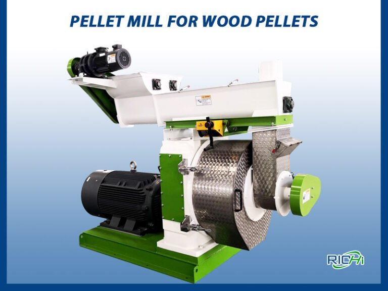 Pellet Mill For Wood Pellets