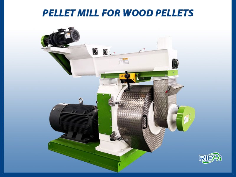 pellet mill for wood pellets