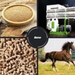 horse feed pellet machine