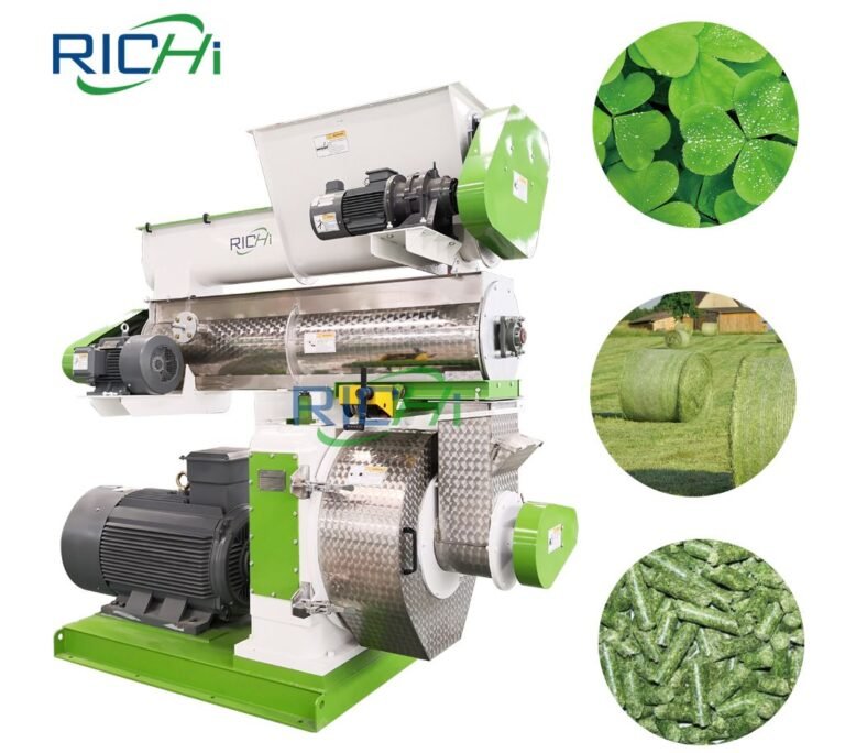 How the Energy Efficiency of Ring Die Alfalfa Pellet Making Machines Affects Costs