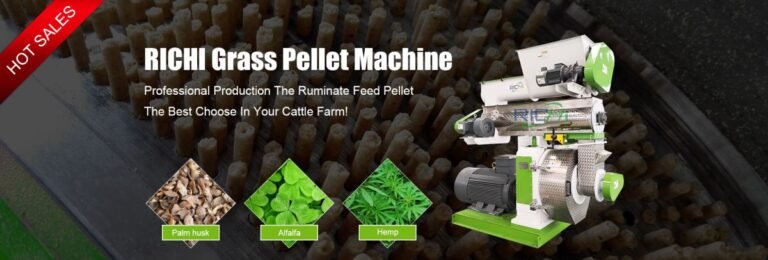 How Much Does a Grass Pellet Machine Cost?