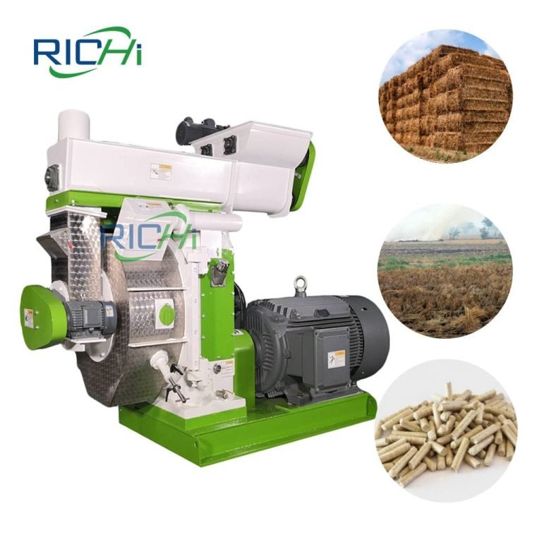 Rice Straw Pellet Making Machine: A Comprehensive Guide