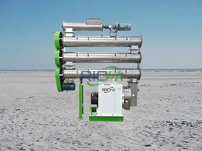 fish feed pellet machine