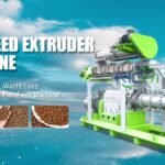 wet type feed extruder pellet machine