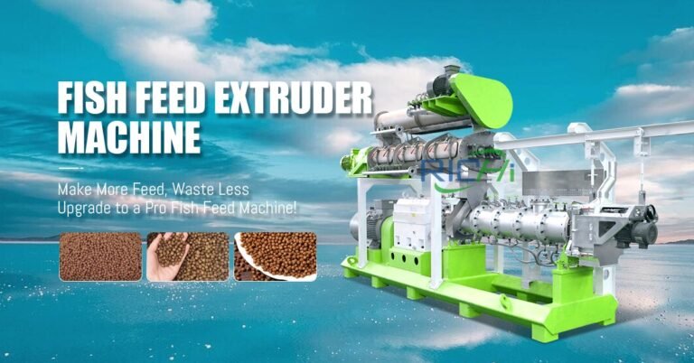 What Is the Aquatic Feed Manufacturing Process
