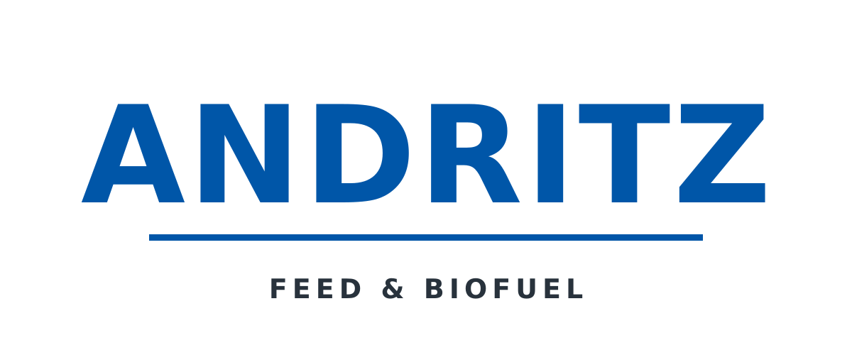 ANDRITZ Feed and Biofuel logo in innovative pellet mill manufacturer comparison