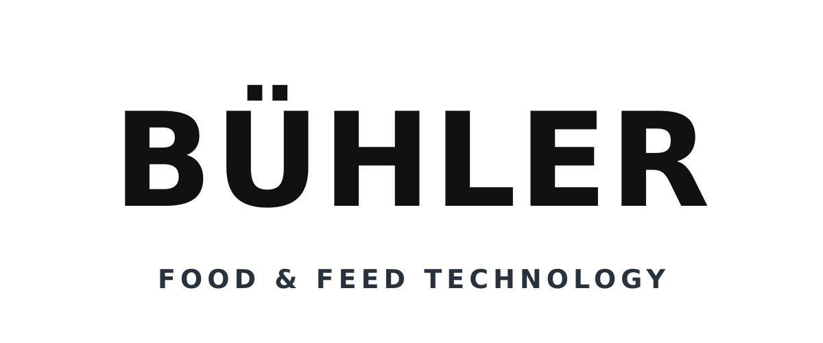Bühler logo in innovative pellet mill manufacturer comparison