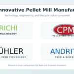 RICHI Machinery, CPM, Bühler and ANDRITZ innovative pellet mill manufacturer comparison