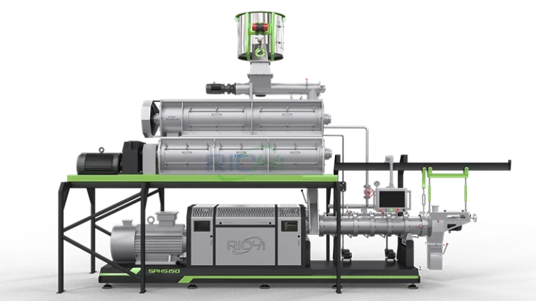 What Factors Affect Fish Feed Extrusion Performance