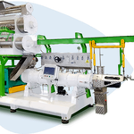 floating fish feed extruder machine for sale