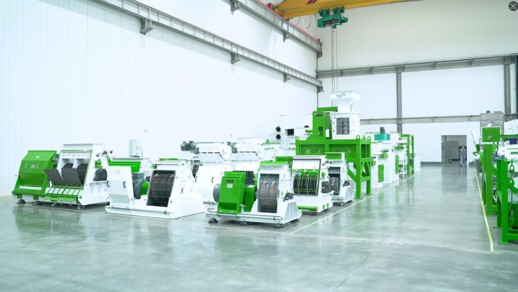 RICHI Machinery pellet mills designed for accessible inspection and maintenance