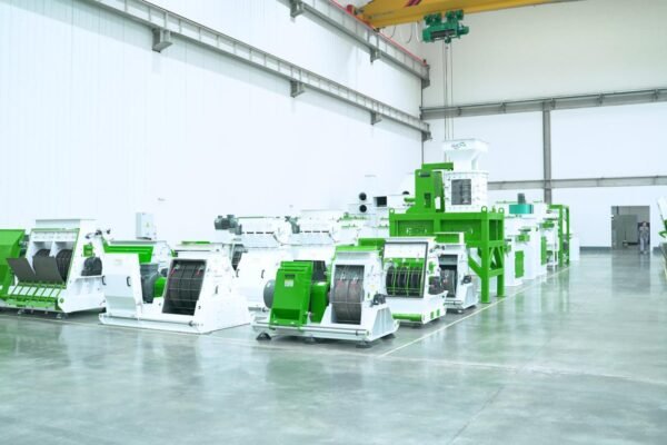 RICHI Machinery pellet mills designed for accessible inspection and maintenance