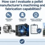 Pellet manufacturer machining and fabrication capability evaluation