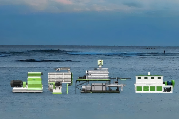 fish feed production machine