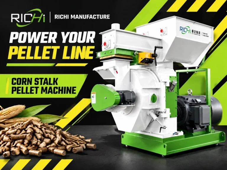 What Makes a Reliable Straw Pellet Machine Manufacturer?