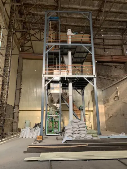 Uzbekistan 5-6 T/H premix production line for premix feed mill project