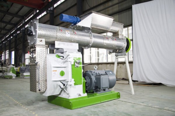 Pellet production equipment for feed processing